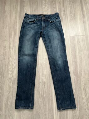 Joe’s Jeans Brixton Straight Leg Denim Women’s Size 31 Classic Mid Rise Jeans